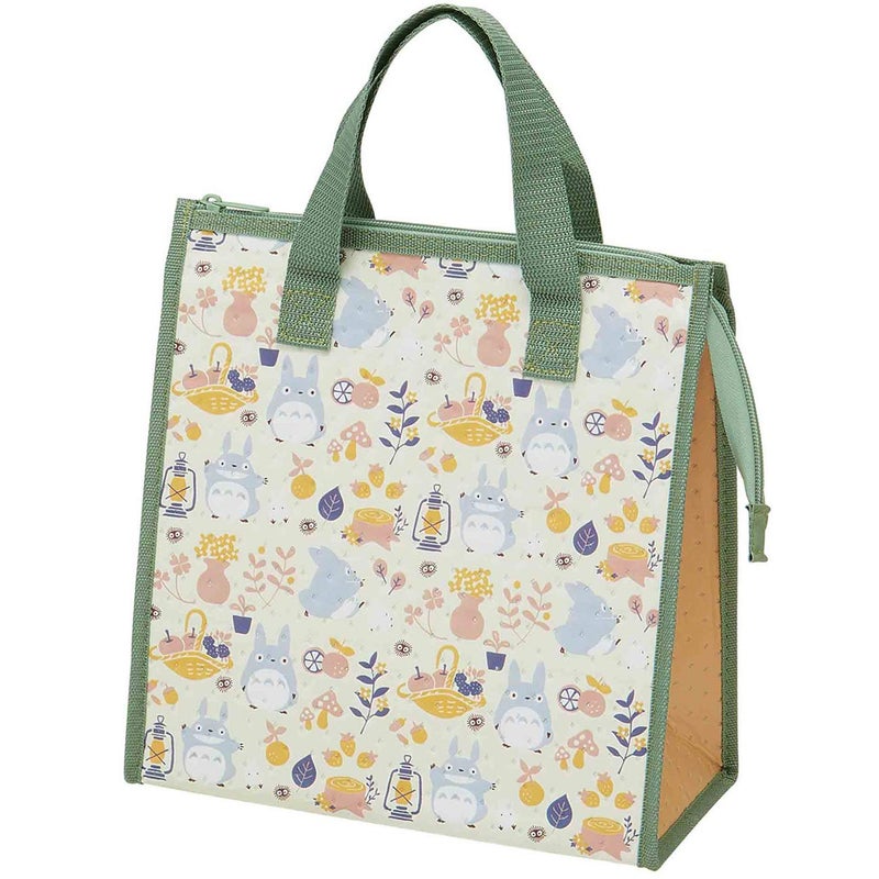 Skater My Neighbor Totoro Thermal Insulated Lunch Bag with Zip Closure - Foraging - Image 3